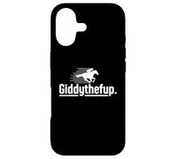 Horse Racing Vintage Giddythefup KY Derby Horse Case for iPhone 17