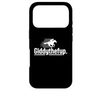 Horse Racing Vintage Giddythefup KY Derby Horse Case for iPhone 17 Pro