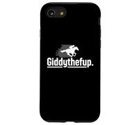 Horse Racing Vintage Giddythefup KY Derby Horse Case for iPhone SE (2020) / 7/8