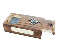 Horse Racing Whiskey Gin Ice Cube Stones in Wooden Box Free Engraving 187