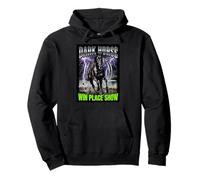 Horse Racing Win Place Show Retro 90s Bootleg Derby Day Pullover Hoodie
