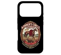 Horse Racing Winners Circle Stout Funny Craft Beer Drinker Case for iPhone 17 Pro