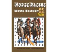 Horse Racing Word Search