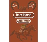 Horse Racing Word Search