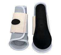 Horse Rail Gaiters - Breathable Protective Cover for Horse Legs | Fly Boots for | Support to Reduce Stamping, Hoof Damage and Leg Fatigue - Lightweight Protection for Daily Wear