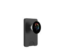 Horse Rainbow Colorful Abstract Art Pony Lover Graphic PopSockets PopWallet for MagSafe