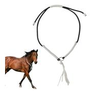 Horse Reins,Horse Neck Strap - Training Bridle with Tassels for Daily Leading Obedience Helper Stages Exhibitions Photography Riders