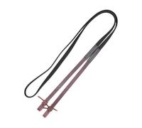 Horse Reins Leather Reins Anti-slip Reins Equestrian Equipment Universal Reins 265 Cm