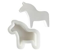 Horse Resin Casting - Silicone Tray, Candle Art Form | Handmade Sculpture Design Making Tool Set, Creative Horse Shape Craft with Epoxy Resin Figure Casting Use
