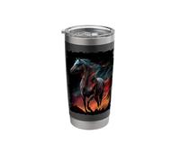 Horse Retro Vintage Rodeo Ranch Stainless Steel Insulated Tumbler