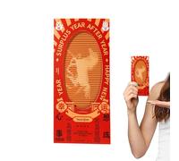 Horse Rider Envelopes - Christmas Accessories Pull Out | New Year Money Envelopes for Business Culture Enthusiasts, Collectors, Weddings, Birthdays, Family Gatherings and Special Occasions