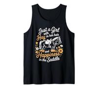 Horse Rider Horseback Riding for Equestrian Horse Lover Tank Top