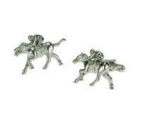 Horse & Rider Racing Cufflinks