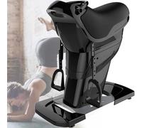 Horse Riding Abdominal Exercise Machine - Electric, 20-Speed Adjustment, 3 Smart Modes, Bluetooth Function for Aerobic Weight Loss and Shaping