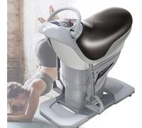 Horse Riding Abdominal Exercise Machine - Electric, 20-Speed Adjustment, 3 Smart Modes, Bluetooth Function for Aerobic Weight Loss and Shaping