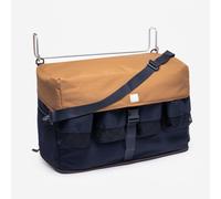 Horse Riding Box Stall Bag For Horse And Pony All In - Navy/brown