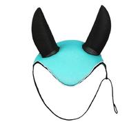 Horse Riding Breathable Meshed Ear Cover Equestrian Equipment Fly Mask Bonnet Net Masks Protector for Horse(Color 8)