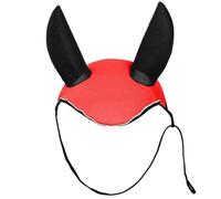 Horse Riding Breathable Meshed Ear Cover Equestrian Equipment Fly Mask Bonnet Net Masks Protector for Horse(Color 9)