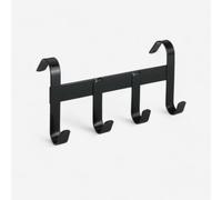 Horse Riding Bridle Hook With 4 Hooks - Black
