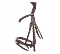 Horse riding bridles with flash Kavalkade Robin English Nb