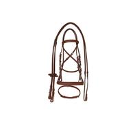 Horse riding bridles with raised browband Supreme