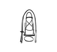 Horse riding bridles with raised browband Supreme