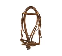 Horse riding bridles with rubber reins Derby