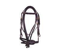 Horse riding bridles with rubber reins Derby