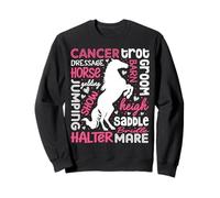 Horse Riding Enthusiast Pride Equestrian Lifestyle Sweatshirt
