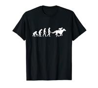 Horse Riding Evolution T-Shirt T-Shirt