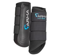 Horse Riding Exercise Neoprene ARMA Brushing Boots - Black