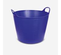 Horse Riding Flexible Bucket 42l - Blue
