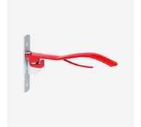 Horse Riding Fold-down Saddle Rack - Red