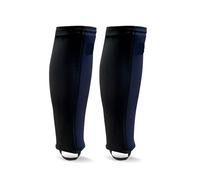 Horse Riding Half Chaps Gaiters Equestrian Shin Guards Breathable Gym Equipment Guard for Men and Women Calf Support Sleeves(M)