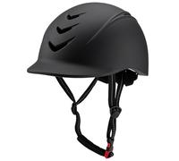 Horse Riding Helmet, Breathable Soft Padding Horse Riding Hat with Adjustable Strap, Safety Anti-Collision Equestrian Hats & Helmets for Women Men Hat Equestrian Hats & Helmets