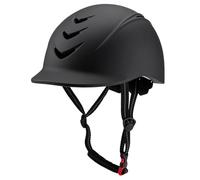 Horse Riding Helmet, Breathable Soft Padding Horse Riding Hat with Adjustable Strap, Safety Anti-collision Equestrian Hats & Helmets for Women Men Equestrian Hats & Helmets Equipment