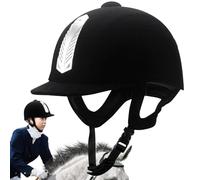 Horse Riding Helmet - Soft Padding Horse Riding Hat | Sport Helmets For Men Women Children | Equestrian Safety Hat | Horses Ridings Protective Headgear 52-62cm