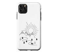 Horse riding in the mountains Case for iPhone 11 Pro Max