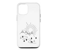 Horse riding in the mountains Case for iPhone 12/12 Pro