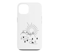 Horse riding in the mountains Case for iPhone 13