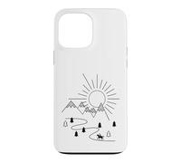 Horse riding in the mountains Case for iPhone 13 Pro Max