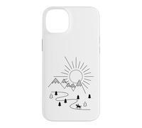 Horse riding in the mountains Case for iPhone 14 Plus