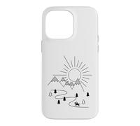Horse riding in the mountains Case for iPhone 14 Pro Max