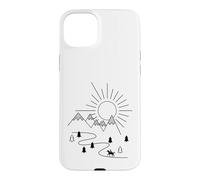 Horse riding in the mountains Case for iPhone 15 Plus