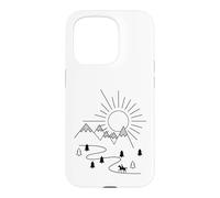 Horse riding in the mountains Case for iPhone 15 Pro