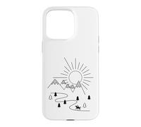 Horse riding in the mountains Case for iPhone 15 Pro Max