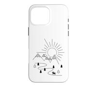 Horse riding in the mountains Case for iPhone 16 Pro Max