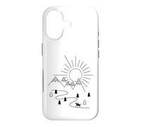 Horse riding in the mountains Case for iPhone 17