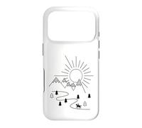Horse riding in the mountains Case for iPhone 17 Pro