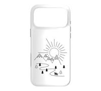 Horse riding in the mountains Case for iPhone 17 Pro Max